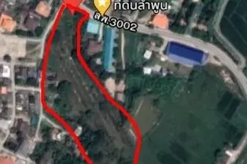 Land for sale in Nong Nam, Lamphun