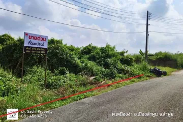 Land for sale in Mueang Nga, Lamphun