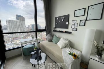 1 Bedroom Condo for rent in Chapter Charoennakhorn-Riverside, Bang Lamphu Lang, Bangkok near BTS Krung Thon Buri