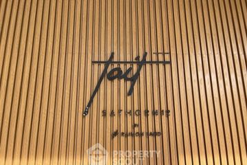 1 Bedroom Condo for rent in Tait Sathorn 12, Silom, Bangkok near BTS Saint Louis