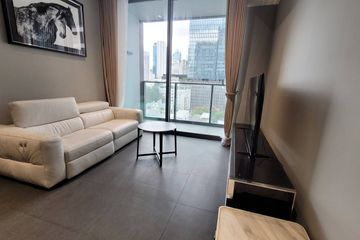 2 Bedroom Condo for rent in Tait Sathorn 12, Silom, Bangkok near BTS Saint Louis