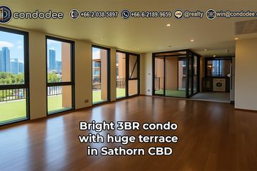 3 Bedroom Condo for sale in The Hudson Sathorn 7, Thung Maha Mek, Bangkok near BTS Chong Nonsi
