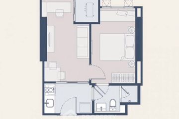 1 Bedroom Condo for sale in Bang Lamphu Lang, Bangkok near BTS Krung Thon Buri