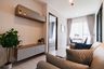 1 Bedroom Condo for rent in Rhythm Asoke, Makkasan, Bangkok near MRT Phra Ram 9