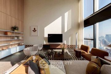 2 Bedroom Condo for rent in The Lofts Silom, Silom, Bangkok near BTS Surasak