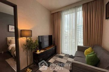 1 Bedroom Condo for rent in Edge Sukhumvit 23, Khlong Toei Nuea, Bangkok near BTS Asoke