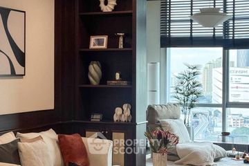 2 Bedroom Condo for rent in Baan Sathorn Chaopraya, Khlong Ton Sai, Bangkok near BTS Krung Thon Buri