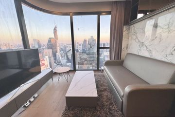 2 Bedroom Condo for rent in Ashton Chula-Silom, Si Phraya, Bangkok near MRT Sam Yan