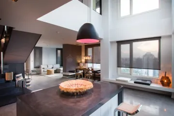 3 Bedroom Condo for Sale or Rent in MANHATTAN CHIDLOM, Lumpini, Bangkok near MRT Ratchaprarop
