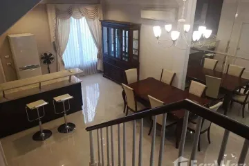 3 Bedroom Townhouse for rent in Baan Klang Muang Grand De Paris Ratchada, Wang Thonglang, Bangkok