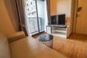 1 Bedroom Condo for rent in Metris Rama 9-Ramkhamhaeng, Hua Mak, Bangkok near MRT Ramkhamhaeng 12