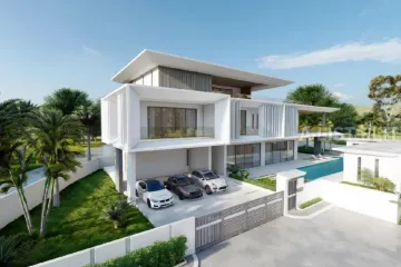 4 Bedroom House for sale in Glory Village Pattaya, Huai Yai, Chonburi