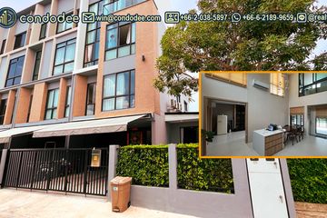 4 Bedroom Townhouse for sale in Estara Haven Pattanakarn 20, Suan Luang, Bangkok
