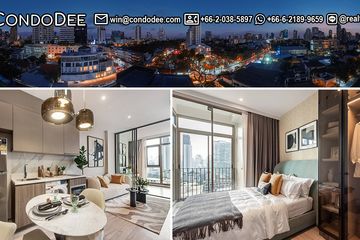 1 Bedroom Condo for sale in Rhythm Ekkamai Estate, Khlong Tan Nuea, Bangkok near BTS Ekkamai