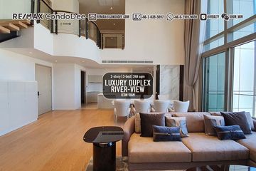 3 Bedroom Condo for sale in Magnolias Waterfront Residences, Khlong Ton Sai, Bangkok near BTS Saphan Taksin