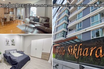 2 Bedroom Condo for sale in Villa Sikhara, Khlong Tan Nuea, Bangkok near BTS Thong Lo