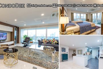 3 Bedroom Condo for sale in Kiarti Thanee City Mansion, Khlong Toei Nuea, Bangkok near BTS Asoke