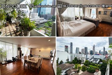 3 Bedroom Condo for sale in The Peak Sukhumvit 15, Khlong Toei Nuea, Bangkok near Airport Rail Link Makkasan