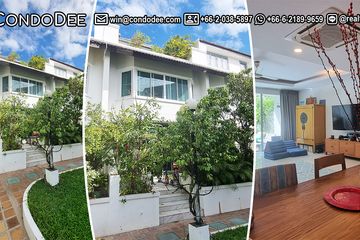 4 Bedroom Townhouse for sale in The Natural Place &ndash; Sukhumvit 31, Khlong Toei Nuea, Bangkok near MRT Phetchaburi