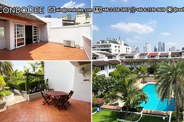 3 Bedroom Townhouse for sale in The Natural Place &ndash; Sukhumvit 31, Khlong Toei Nuea, Bangkok near MRT Phetchaburi
