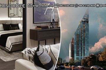1 Bedroom Condo for sale in Silom, Bangkok near BTS Saint Louis