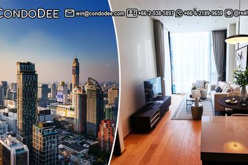 1 Bedroom Condo for sale in 28 Chidlom, Lumpini, Bangkok near BTS Chit Lom
