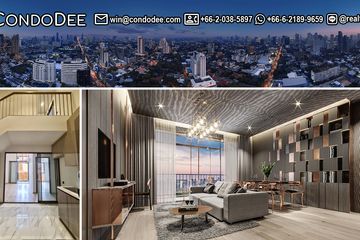2 Bedroom Condo for sale in Rhythm Ekkamai Estate, Khlong Tan Nuea, Bangkok near BTS Ekkamai