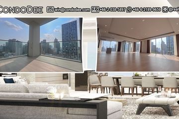 3 Bedroom Condo for sale in Tonson One Residence, Lumpini, Bangkok near BTS Ploen Chit