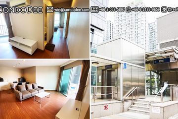 1 Bedroom Condo for sale in Belle Grand Rama 9, Huai Khwang, Bangkok near MRT Phra Ram 9