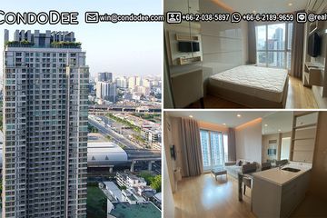 1 Bedroom Condo for sale in The Address Asoke, Makkasan, Bangkok near MRT Phetchaburi