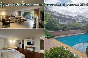 4 Bedroom Townhouse for sale in The Natural Place &ndash; Sukhumvit 31, Khlong Toei Nuea, Bangkok near MRT Phetchaburi