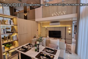 2 Bedroom Condo for sale in Walden Asoke, Khlong Toei Nuea, Bangkok near BTS Asoke