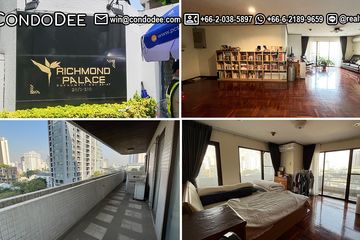 3 Bedroom Condo for sale in Richmond Palace, Khlong Tan Nuea, Bangkok near BTS Phrom Phong