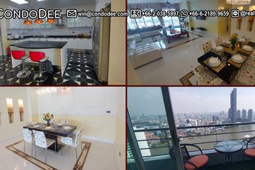 3 Bedroom Condo for sale in Baan Sathorn Chaopraya, Khlong Ton Sai, Bangkok near BTS Krung Thon Buri