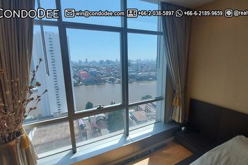 2 Bedroom Condo for sale in Baan Sathorn Chaopraya, Khlong Ton Sai, Bangkok near BTS Krung Thon Buri