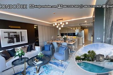 3 Bedroom Condo for sale in FYNN Sukhumvit 31, Khlong Toei Nuea, Bangkok near MRT Sukhumvit