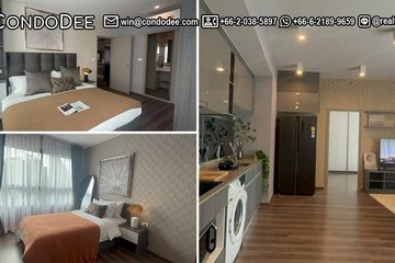 2 Bedroom Condo for sale in Ideo Rama 9 - Asoke, Huai Khwang, Bangkok near MRT Phra Ram 9