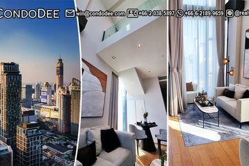 1 Bedroom Condo for sale in 28 Chidlom, Lumpini, Bangkok near BTS Chit Lom