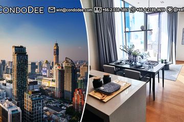 2 Bedroom Condo for sale in 28 Chidlom, Lumpini, Bangkok near BTS Chit Lom