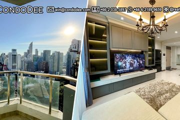 2 Bedroom Condo for sale in Bang Kapi, Bangkok near MRT Phetchaburi