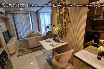 1 Bedroom Condo for sale in Walden Asoke, Khlong Toei Nuea, Bangkok near BTS Asoke