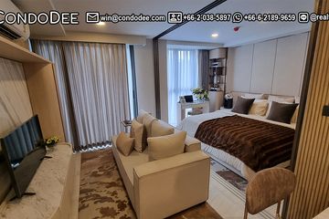 1 Bedroom Condo for sale in Walden Asoke, Khlong Toei Nuea, Bangkok near BTS Asoke