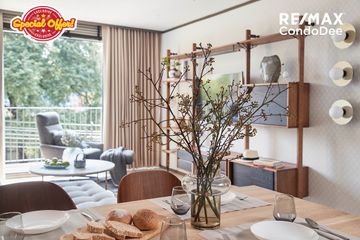 1 Bedroom Condo for sale in Noble Above Wireless-Ruamrudee, Lumpini, Bangkok near BTS Nana