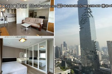 1 Bedroom Condo for sale in Silom Suite, Silom, Bangkok near BTS Chong Nonsi