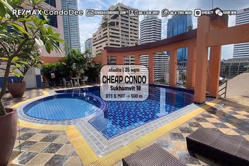 1 Bedroom Condo for sale in The Prime Suites, Khlong Toei, Bangkok near BTS Asoke