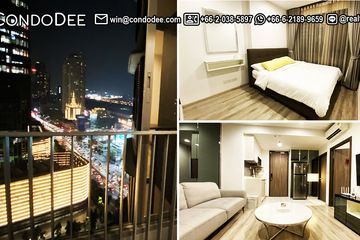1 Bedroom Condo for sale in Ideo Mobi Asoke, Bang Kapi, Bangkok near MRT Phetchaburi