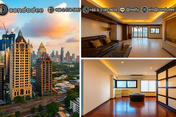 3 Bedroom Condo for sale in Sathorn Gardens, Thung Maha Mek, Bangkok near MRT Lumpini