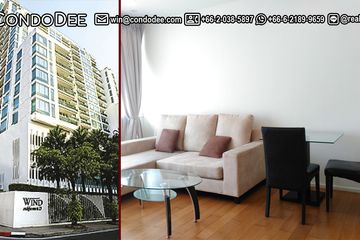 1 Bedroom Condo for sale in Wind Sukhumvit 23, Khlong Toei Nuea, Bangkok near MRT Sukhumvit