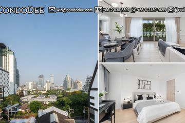 3 Bedroom Condo for sale in Craft Ploenchit, Lumpini, Bangkok near BTS Ploen Chit