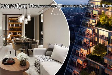 2 Bedroom Condo for sale in Silom, Bangkok near BTS Saint Louis